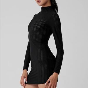ALO Yoga black Dress NWT